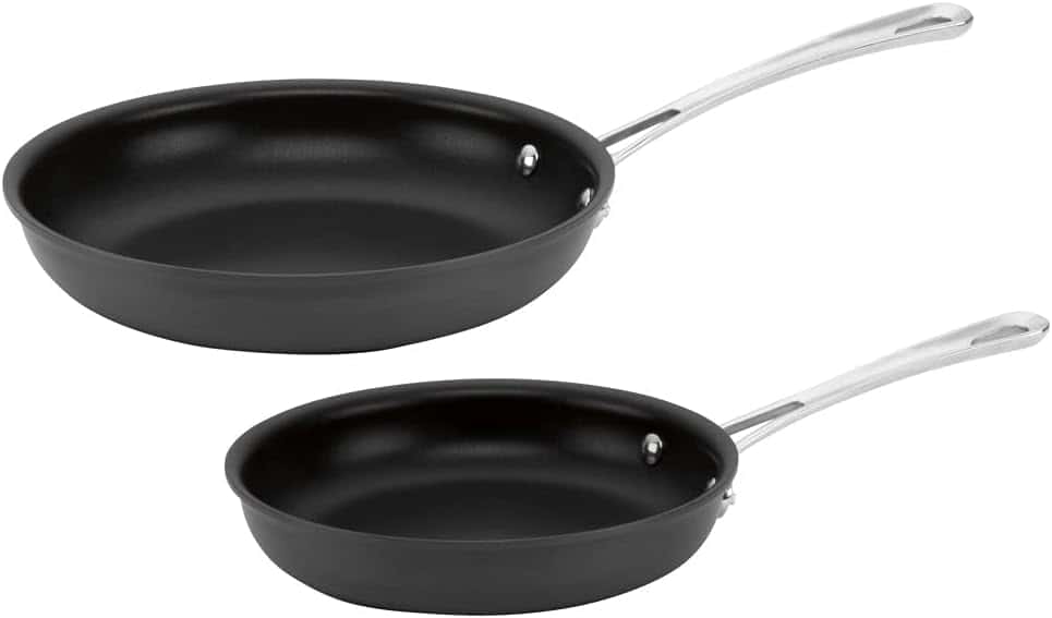 Cuisinart 2-Pk Skillet Set - 9" & 11" Skillets, 6422-911