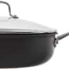 Cuisinart 12-Inch Deep Fry Pan w/Cover, Chef's Classic Nonstick Hard Anodized Collection, 622-30DFP1