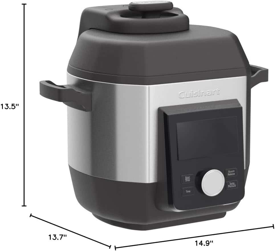 Cuisinart CPC-900 6-Qt. High Pressure Multicooker