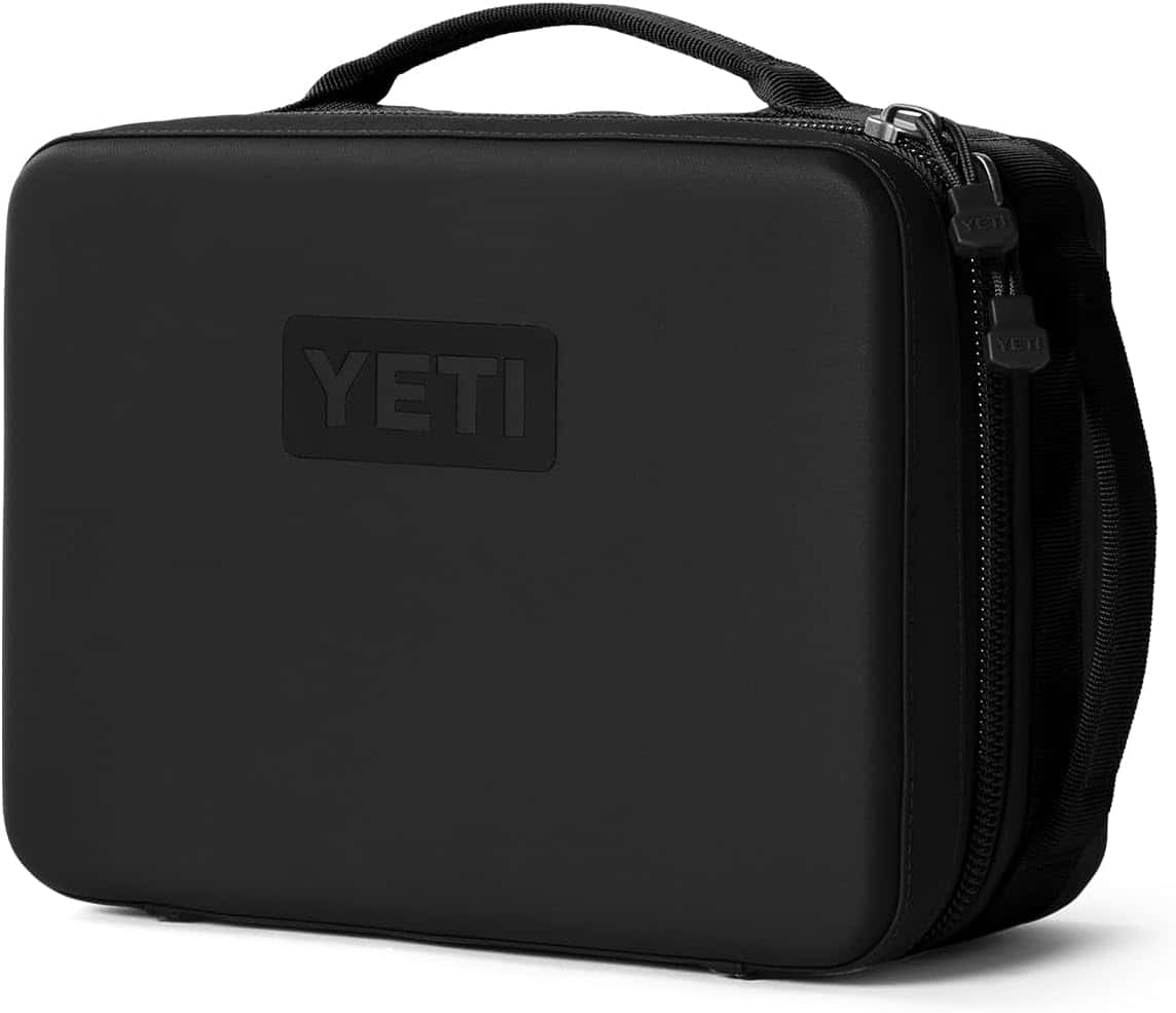 YETI Daytrip 5L Insulated Soft Cooler Lunch Box, Black