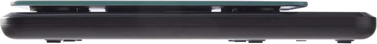 Taylor Dual Platform Food Kitchen Scale, Digital Grams and Ounces for Weight Loss, Baking, Cooking, Meal Prep, Spices, and Coffee, Backlit Display, Glass Platforms, 15lb, and 16oz Capacity, Black