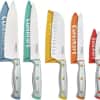 Cuisinart C77CR-10P 10pc Stainless Steel ColorCore™ Color Rivet Set with Blade Guards