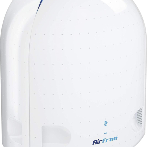 Airfree P1000 Filterless Silent Air Purifier for Home I Requires No Filter, Fan, or Humidifier, Covers 450 sq ft - White