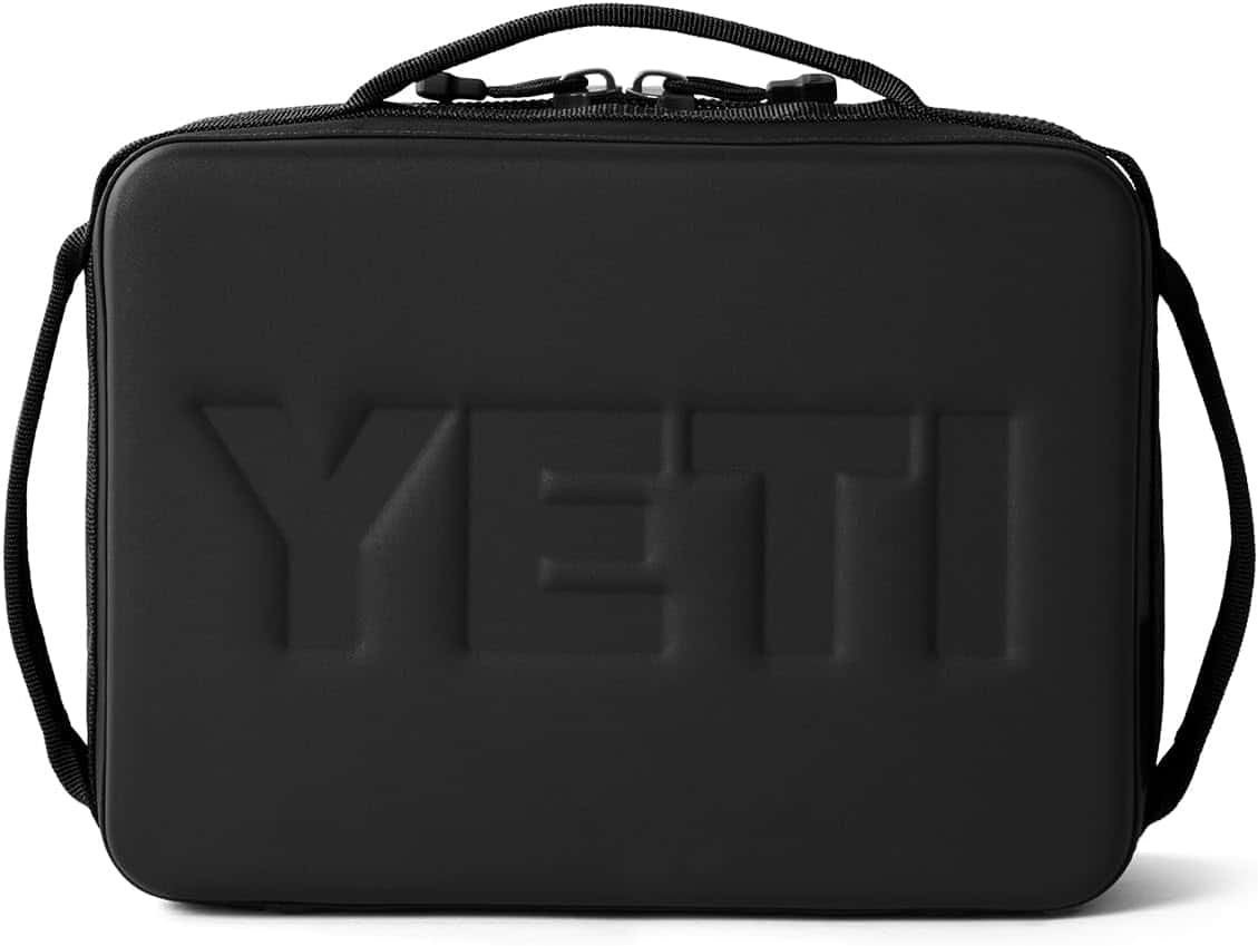 YETI Daytrip 5L Insulated Soft Cooler Lunch Box, Black