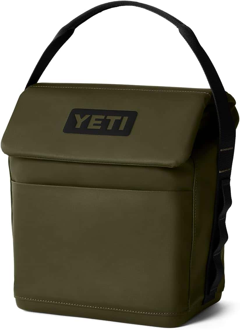 YETI Daytrip 6L Insulated Soft Cooler Lunch Bag, Olive