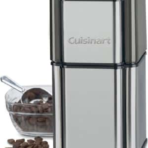 Cuisinart DCG-12BC Grind Central Coffee Grinder, Blade, Silver