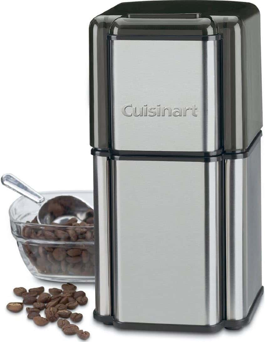 Cuisinart DCG-12BC Grind Central Coffee Grinder, Blade, Silver