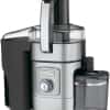 Cuisinart Juicer Machine, Die-Cast Juice Extractor for Vegetables, Lemons, Oranges & More, CJE-1000P1,Silver/Black, 15.35" x 11.8" x 19.01"