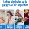 Airfree P2000 Filterless Air Purifier
