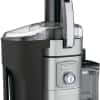 Cuisinart Juicer Machine, Die-Cast Juice Extractor for Vegetables, Lemons, Oranges & More, CJE-1000P1,Silver/Black, 15.35" x 11.8" x 19.01"