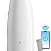 Airfree Elite Filterless Silent Room Air Purifier, No Maintenance, Destroys 99.99% Mold, Bacteria, Viruses, Activatable Capsules traps odors, smoke, area 750 sq ft (White)