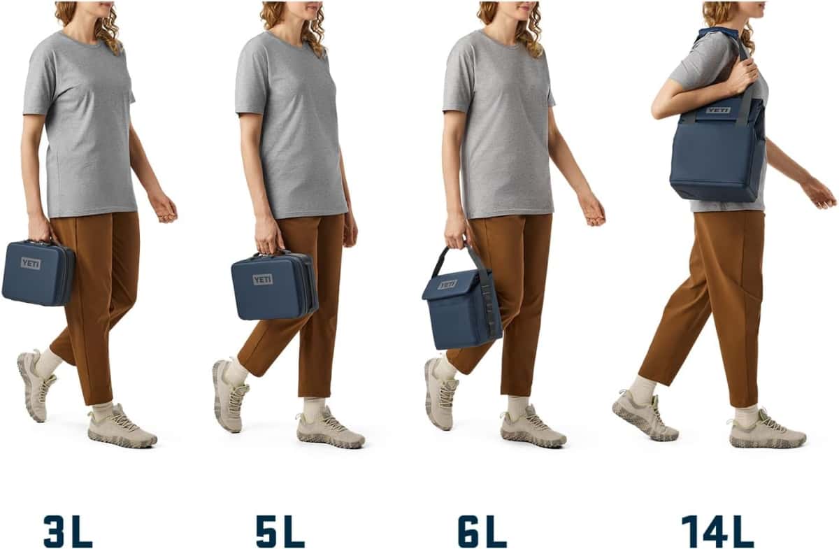 YETI Daytrip 6L Insulated Soft Cooler Lunch Bag, Olive