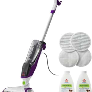 BISSELL® SpinWave Pet Hard Floor Corded Spin Mop Cleaner with Washable mop Pads for Sealed Hard Floors, 20399