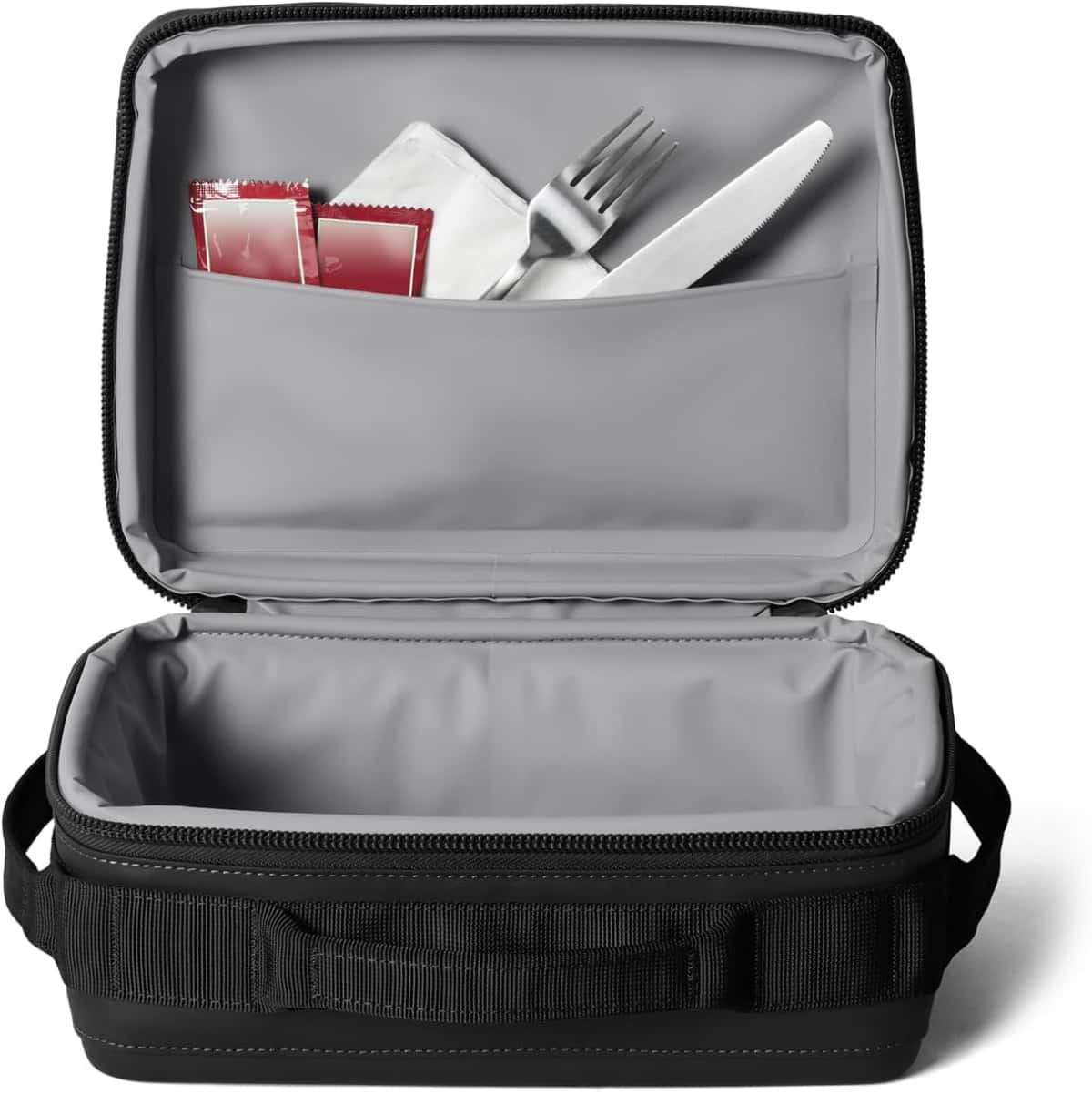 YETI Daytrip 5L Insulated Soft Cooler Lunch Box, Black