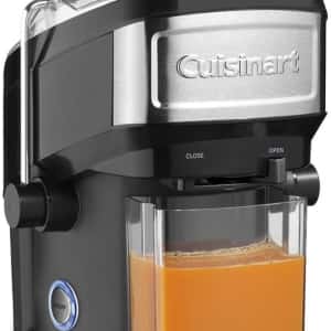 Cuisinart CJE-500 Compact Juice Extractor Black, 11.5 x 11.8 x 14.2 Inch