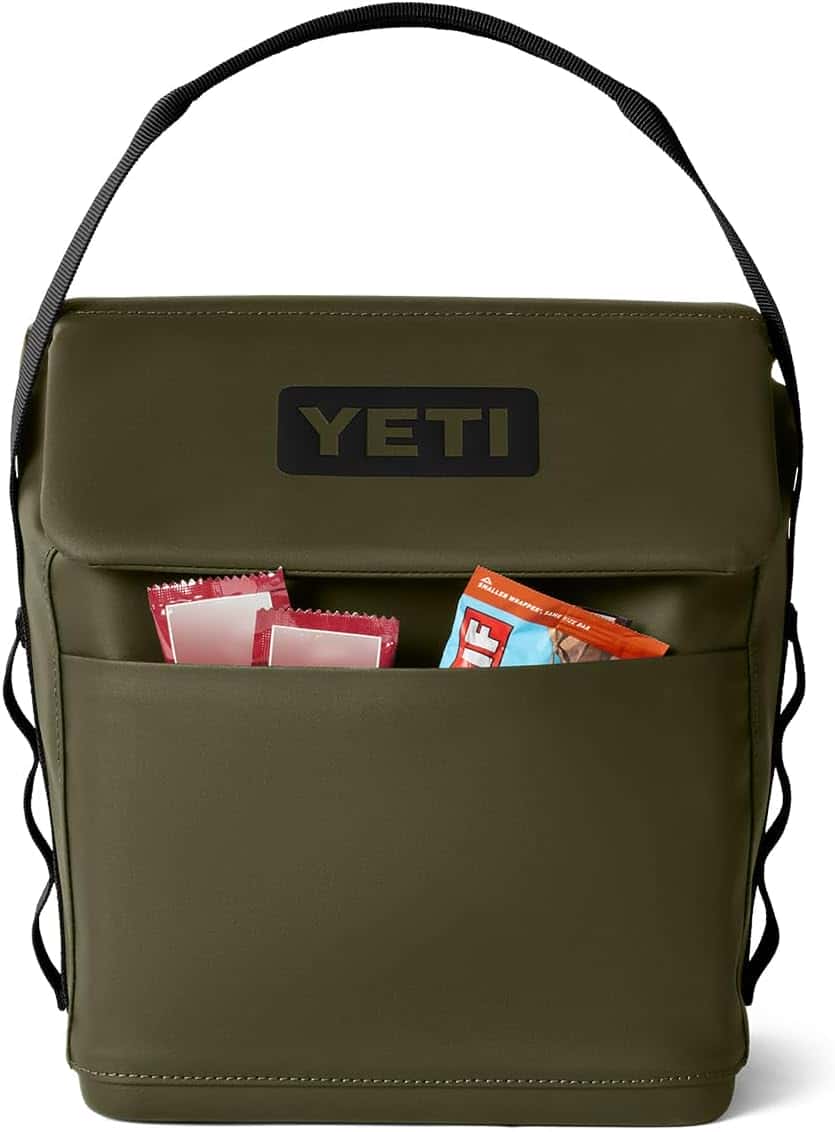 YETI Daytrip 6L Insulated Soft Cooler Lunch Bag, Olive