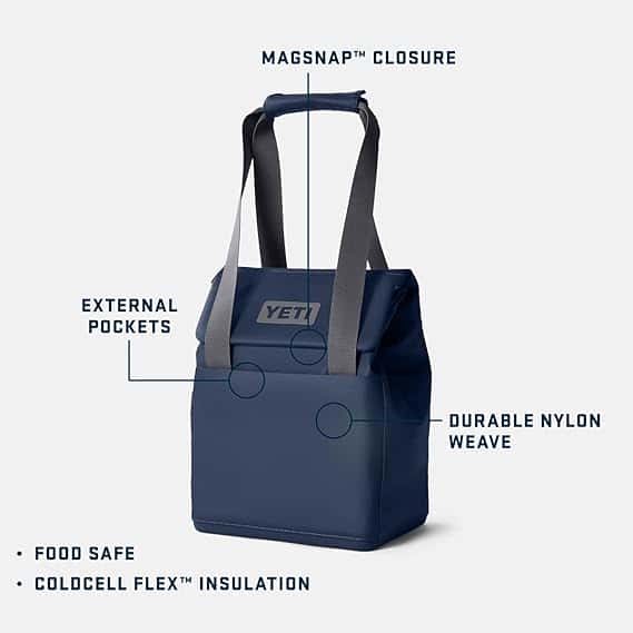 YETI Daytrip 14L Insulated Soft Cooler Tote Bag