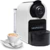 Mixpresso White Espresso Coffee Machine – Compact 1400W Single Serve Coffee Maker Compatible with Nespresso OriginalLine Capsules, One-Touch Operation, 19-Bar Italian Pump, 27oz Water Tank