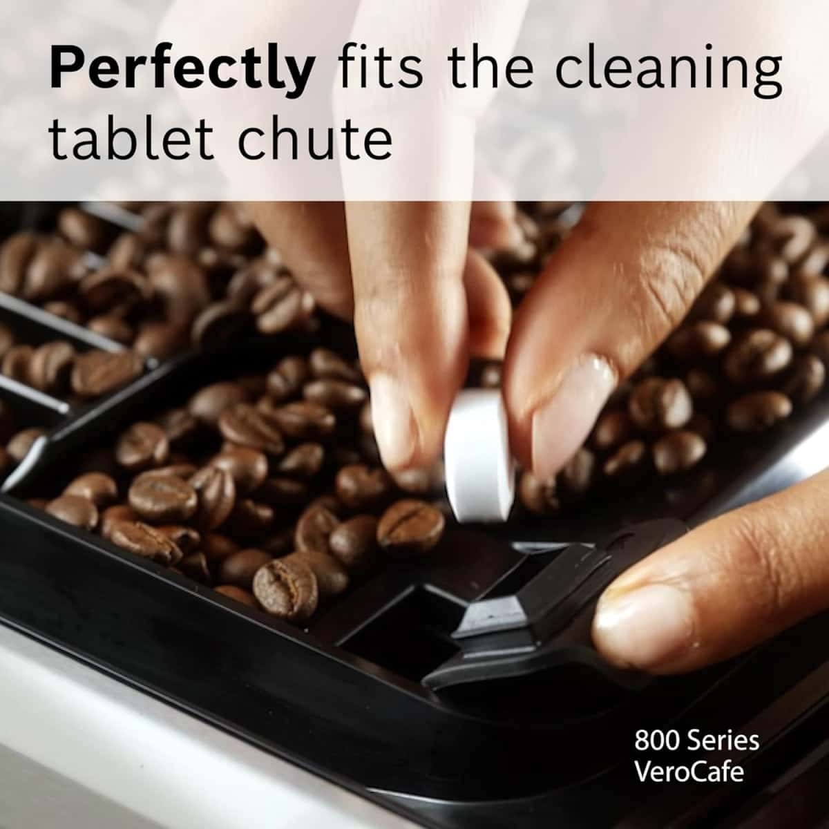 Bosch Original TCZ8001US Cleaning Tablets, 10 Tablets Per Pack, Removes Coffee Oils to Extend Appliance Life VeroCafe Fully Automatic Espresso Machines