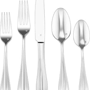 Cuisinart Flatware Elite Maree Collection, Silver, CFE-MA20