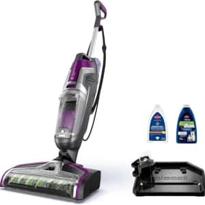 BISSELL Crosswave Pet Pro All in One Wet Dry Vacuum Cleaner and Mop for Hard Floors and Area Rugs, Purple, 2306A