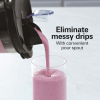 71aIIY3UzeL._AC_SL1500_ Hamilton Beach Wave Crusher Blender For Smoothies With 40 Oz Glass Jar and 14 Functions, Ice Sabre Blades & 700 Watts for Consistently Smooth Results, Black + Stainless Steel (54221)