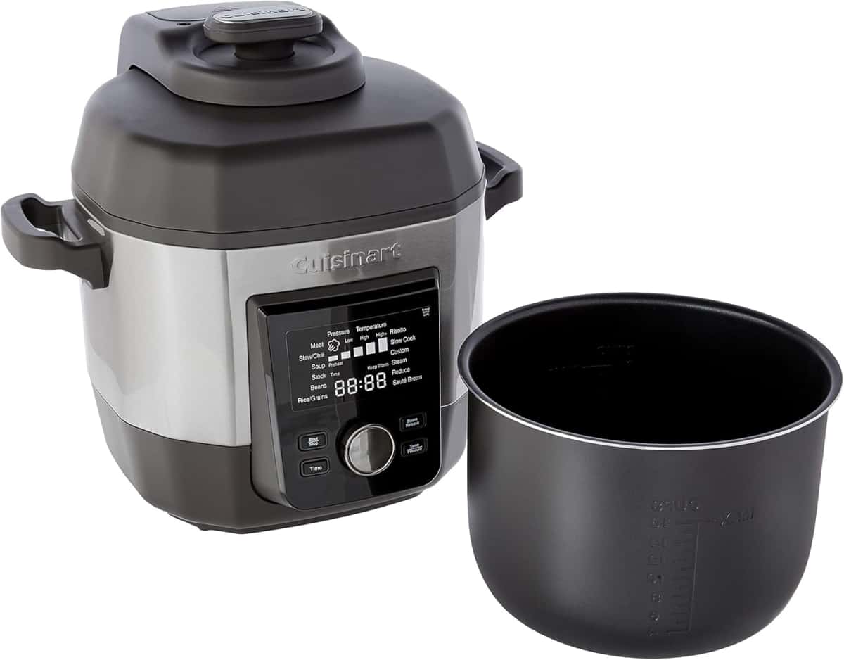 Cuisinart CPC-900 6-Qt. High Pressure Multicooker