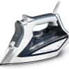 Rowenta Iron Steamer for Clothes, Focus Stainless Steel Soleplate, 400 Microsteam Holes, Powerful Steam Iron, Lightweight, Leakproof, 1725 Watts