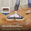 BISSELL® SpinWave Pet Hard Floor Corded Spin Mop Cleaner with Washable mop Pads for Sealed Hard Floors, 20399
