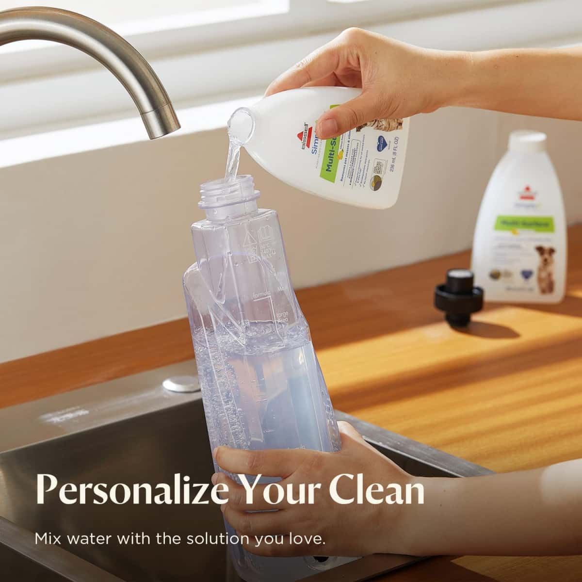 BISSELL® SpinWave Pet Hard Floor Corded Spin Mop Cleaner with Washable mop Pads for Sealed Hard Floors, 20399