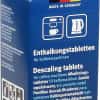 Bosch Cleaning and Maintenance Set for Fully Automatic Coffee Machines - 6 Descaling Tablets + 10 Cleaning Tablets - Removes Limescale & Coffee Residues for Optimal Performance