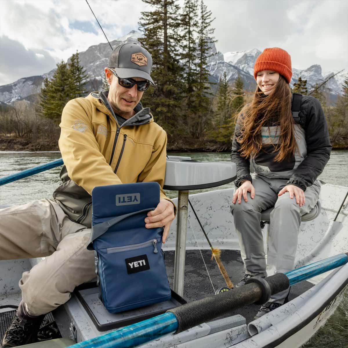 YETI Daytrip 6L Insulated Soft Cooler Lunch Bag, Olive