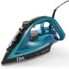 T-Fal Ultraglide Steam Iron for Clothes Durilium Soleplate, Precision Tip, Anti-Drip, Auto-Off 1800 Watts Ironing, Steaming FV5841U0
