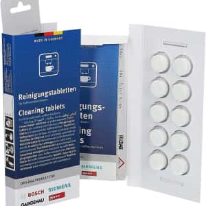 Bosch Cleaning Tablets 311769 311970 For Coffee Machine