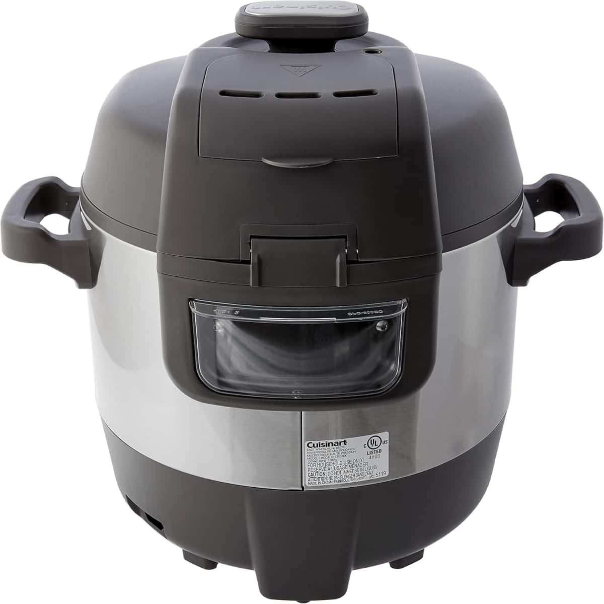 Cuisinart CPC-900 6-Qt. High Pressure Multicooker