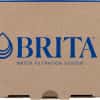 Brita Small 6 Cup Water Filter Pitcher, 1 BritaPlus Filter, Metro, Black (Package May Vary)