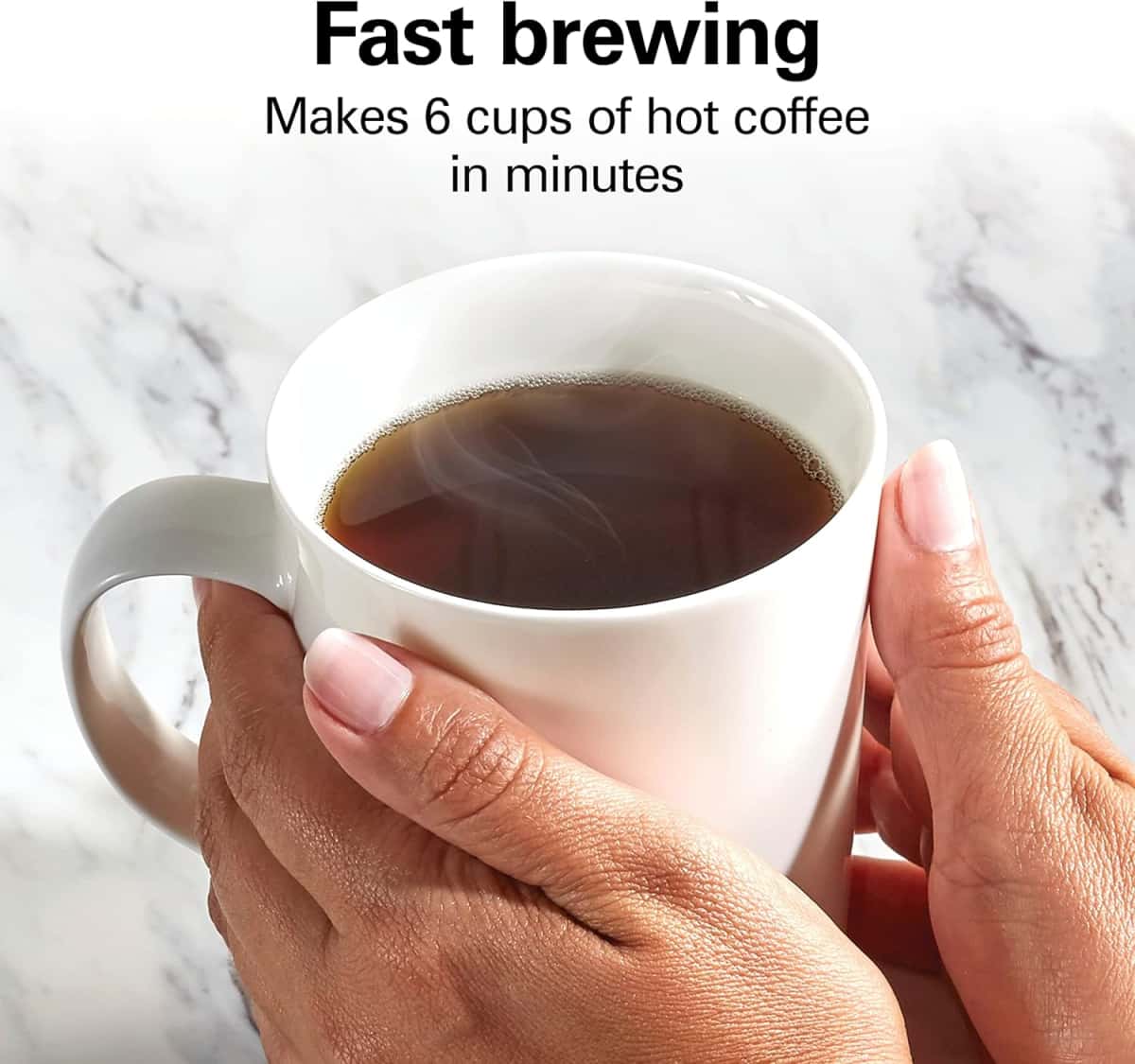 Hamilton Beach Home Barista 7-in-1 Small Coffee Maker with Seven Ways to Brew, 6 Cup Carafe, Drip, Single Serve, French Press, Pour Over, Cold Brew, Easy-Fill Reservoir, Black (46251)