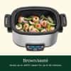 Cuisinart 3-In-1 Cook Central 6-Quart Multi-Cooker: Slow Cooker, Brown/Saute, Steamer, MSC-600 NAS, Silver