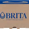Brita Small 6 Cup Water Filter Pitcher, 1 BritaPlus Filter, Metro, Black (Package May Vary)
