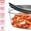 Rubbermaid 28-Piece Clear/Grey Food Storage Containers, Premium Snap Bases, and Various Size Lids, Perfect for Meal Prep, Leftovers, and Dishwasher Safe