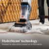 BISSELL Revolution HydroSteam Carpet Cleaner, Upright Deep Cleaner, HydroSteam Technology, 4-inch Self-Cleaning Tough Stain Tool & Formulas Included, 4123