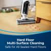 Bissell TurboClean Cordless Hard Floor Cleaner Mop and Lightweight Wet/Dry Vacuum, 3548