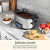 Cuisinart 3-In-1 Cook Central 6-Quart Multi-Cooker: Slow Cooker, Brown/Saute, Steamer, MSC-600 NAS, Silver