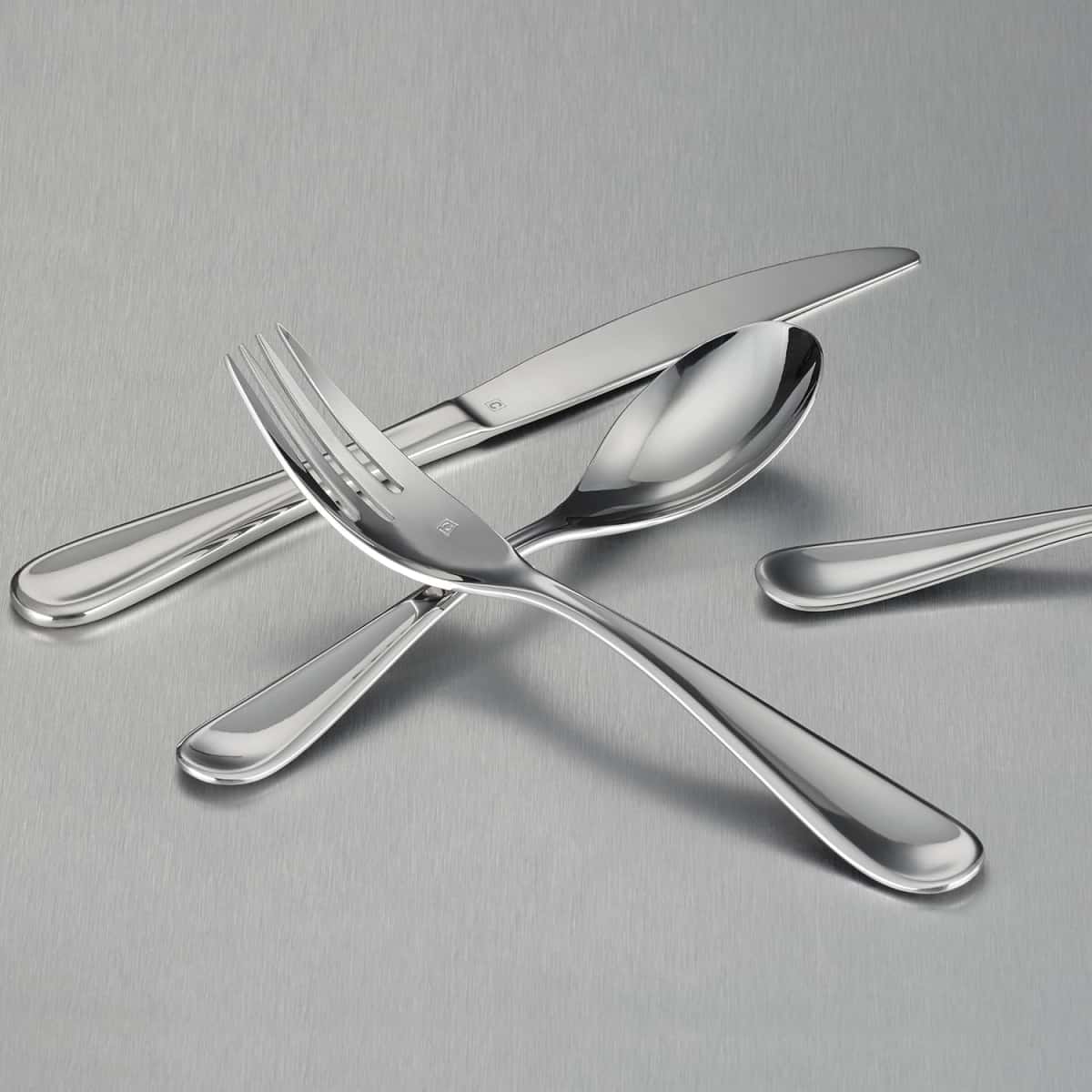 Cuisinart Flatware Elite Maree Collection, Silver, CFE-MA20