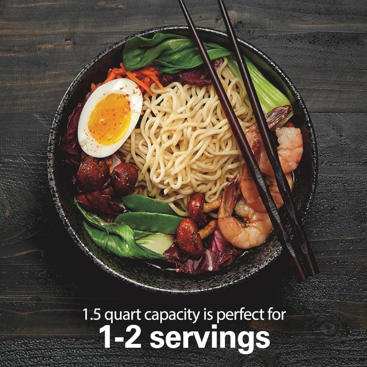 Hamilton Beach Digital Programmable Rice Cooker & Food Steamer, with Slow Hard-Boiled Egg Functions, Egg/Steam Tray, Small & Compact, 6 Cups Cooked (3 Uncooked), Stainless Steel (37524)